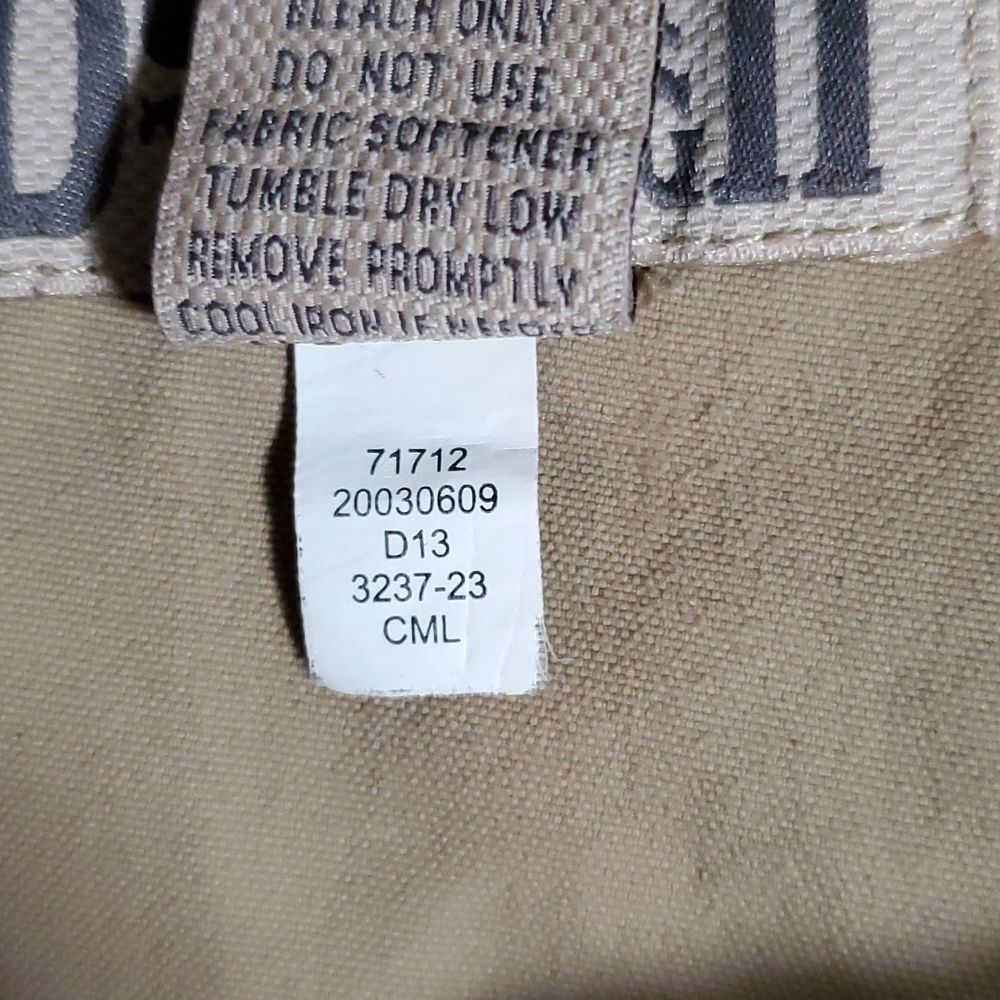 Duluth Trading Co Men's Dry on the Fly Pants Large x‎ 30 Tan 71712 Khakis - Picture 11 of 11